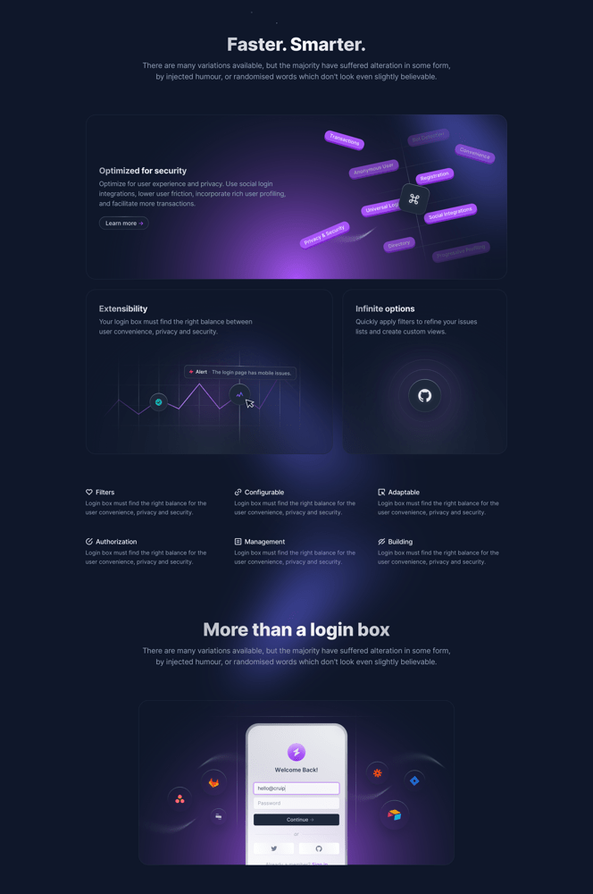 Stellar - Modern Landing Page Thumbnail 02